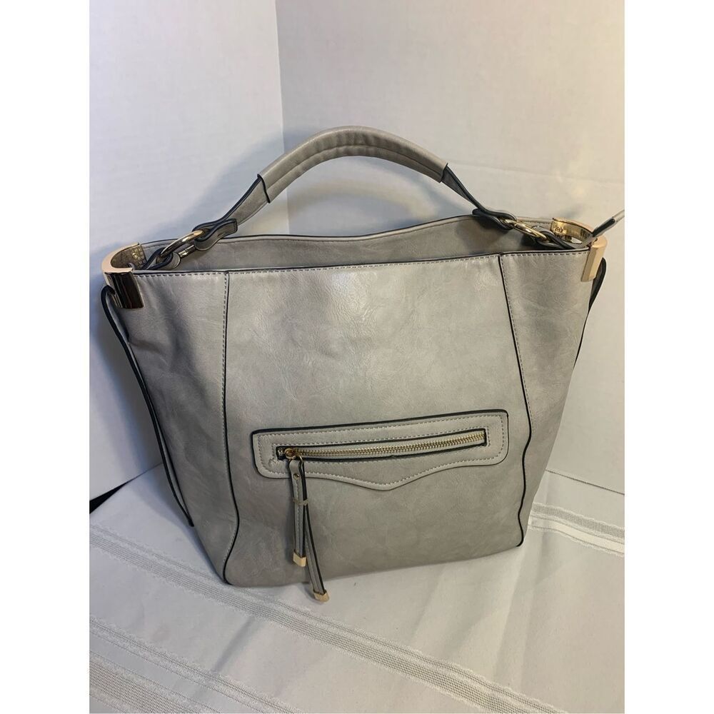 VEGAN LEATHER HANDBAG/SHOULDER BAG